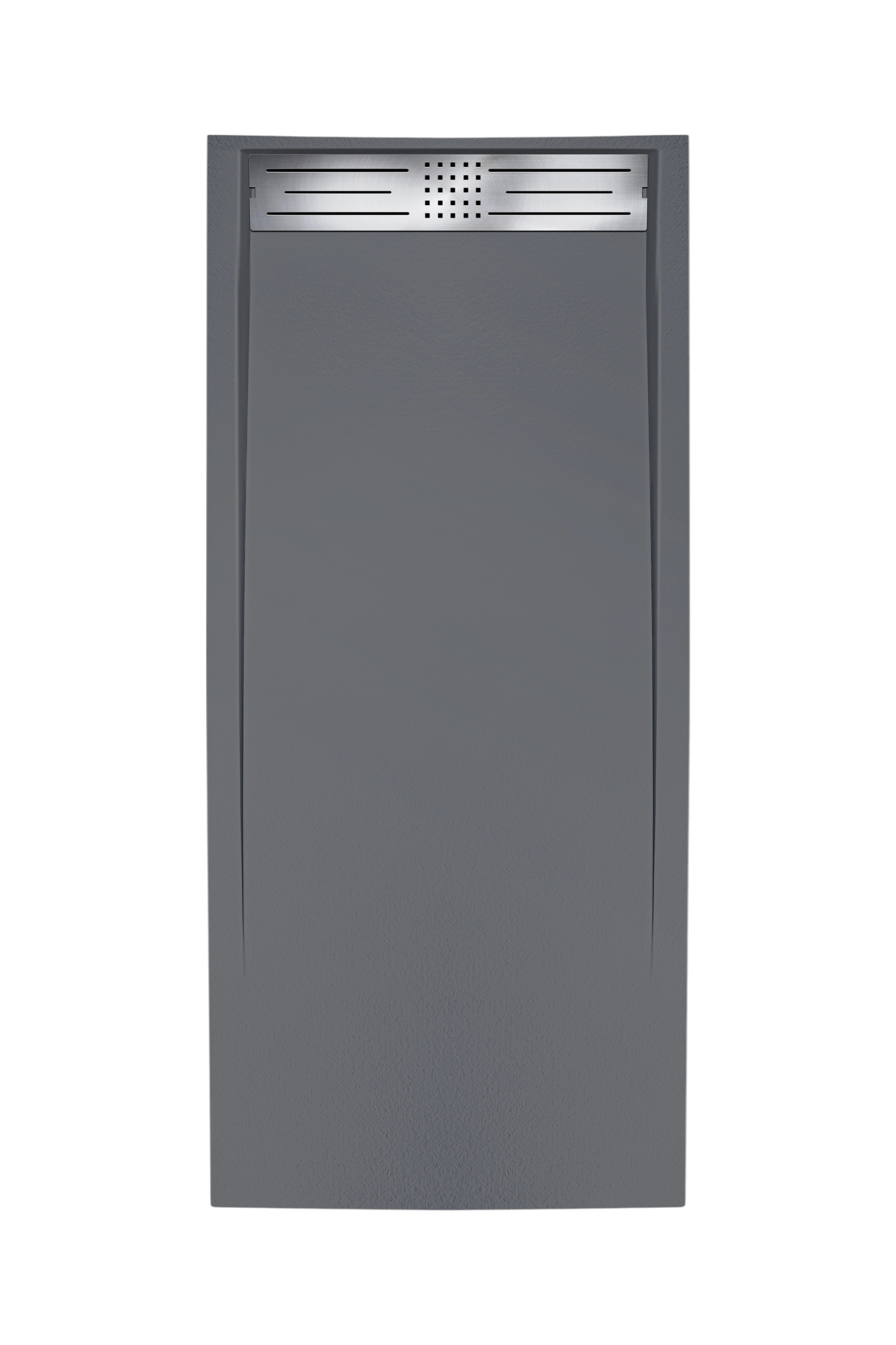 Receveur de douche rectangulaire Galaxite extra-plat et anti-dérapant (100 à 180 cm) x 80 cm - vue 33