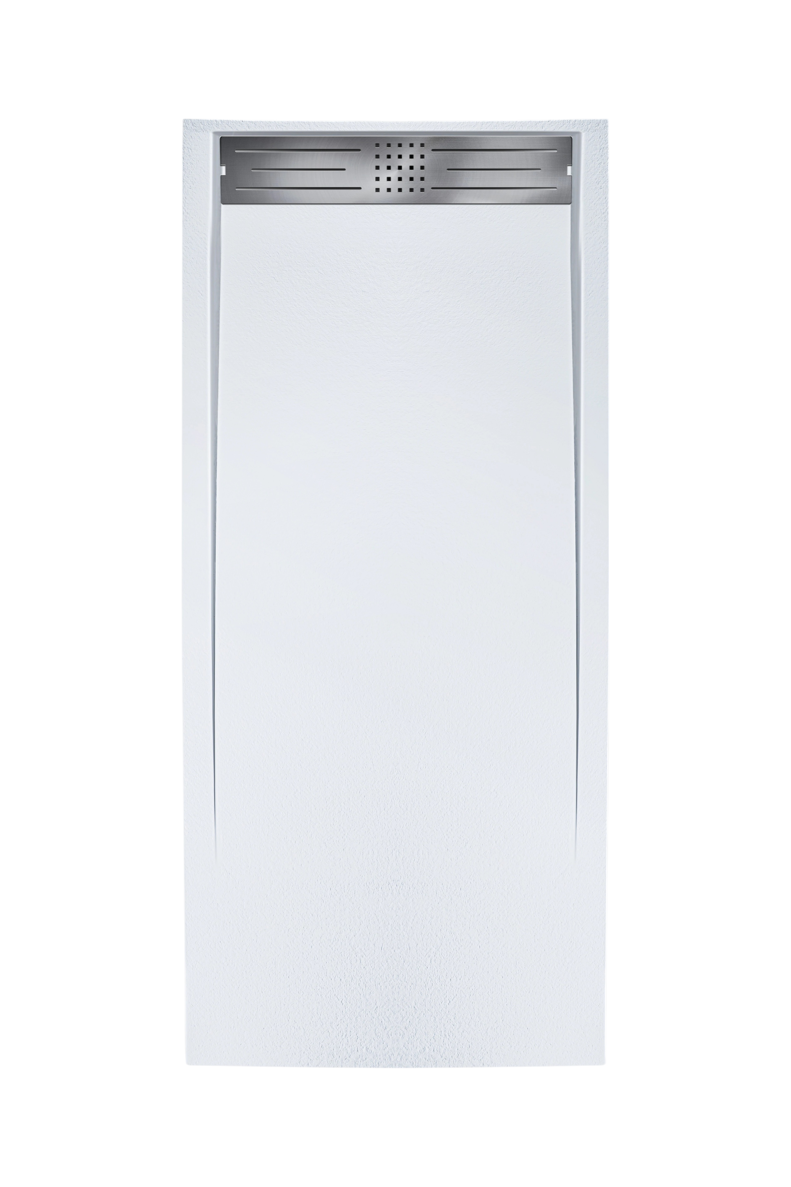 Receveur de douche rectangulaire Galaxite extra-plat et anti-dérapant (100 à 180 cm) x 80 cm - vue 31