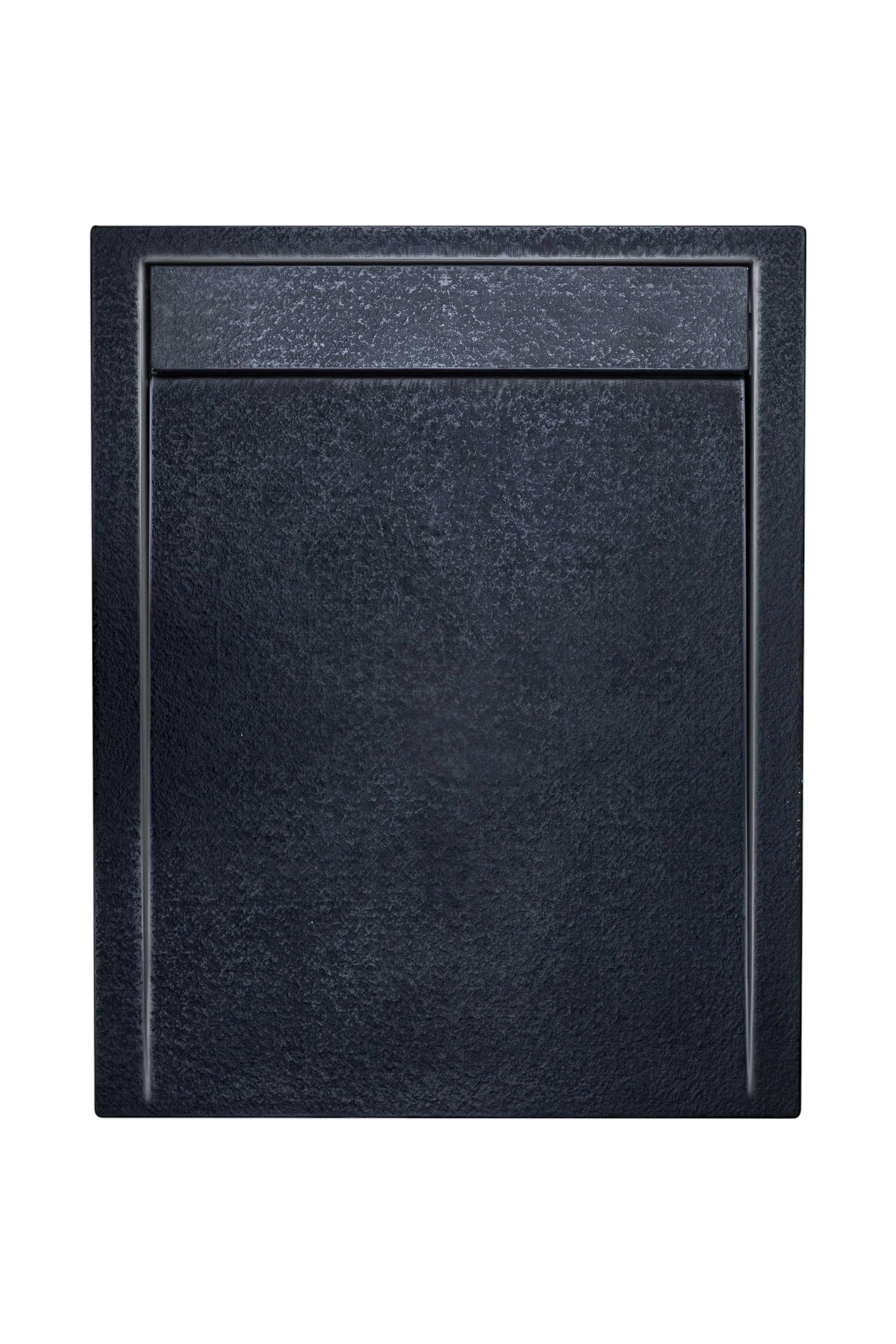 Receveur de douche rectangulaire Galaxite extra-plat et anti-dérapant (100 à 180 cm) x 80 cm - vue 36