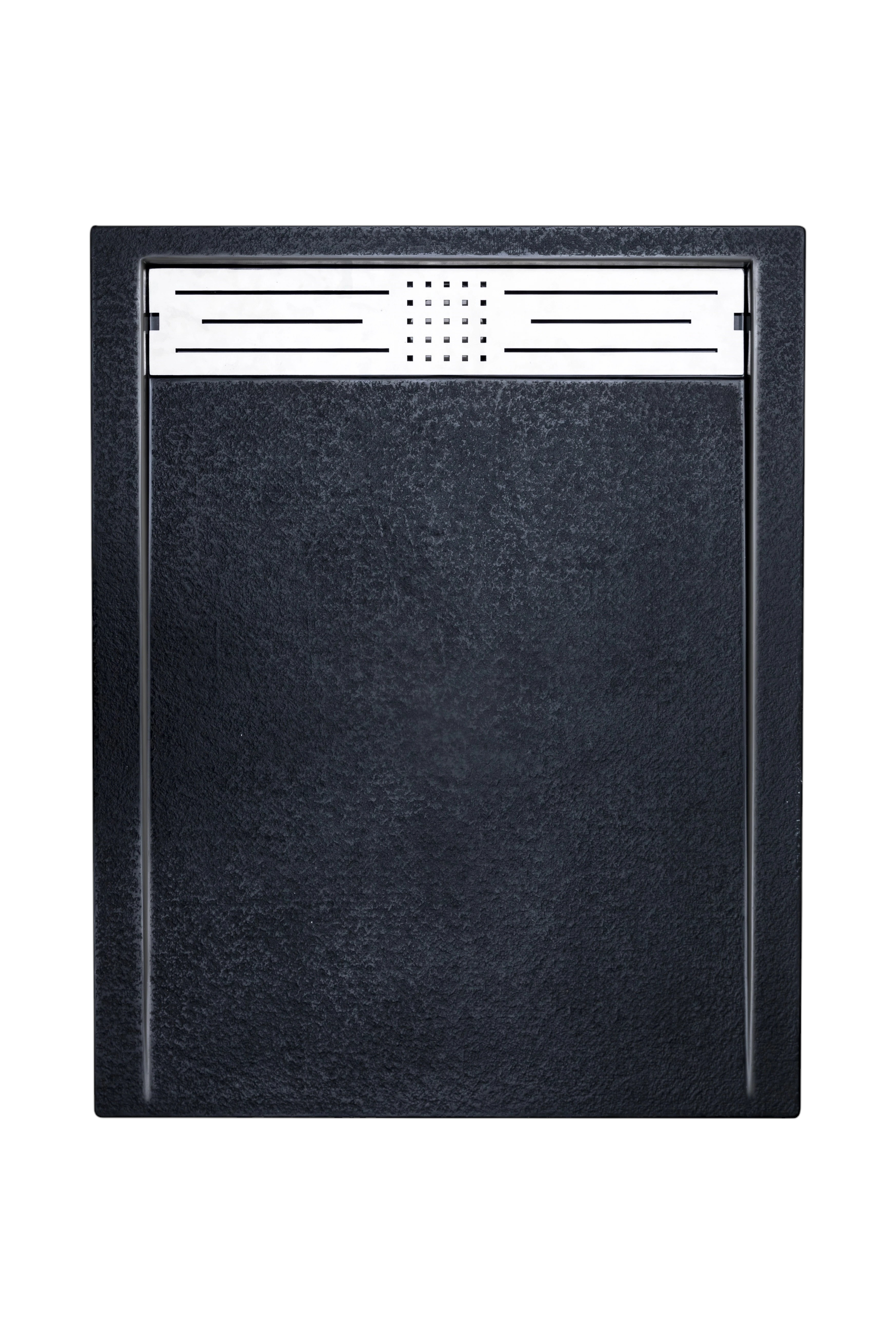Receveur de douche rectangulaire Galaxite extra-plat et anti-dérapant (100 à 180 cm) x 80 cm - vue 37