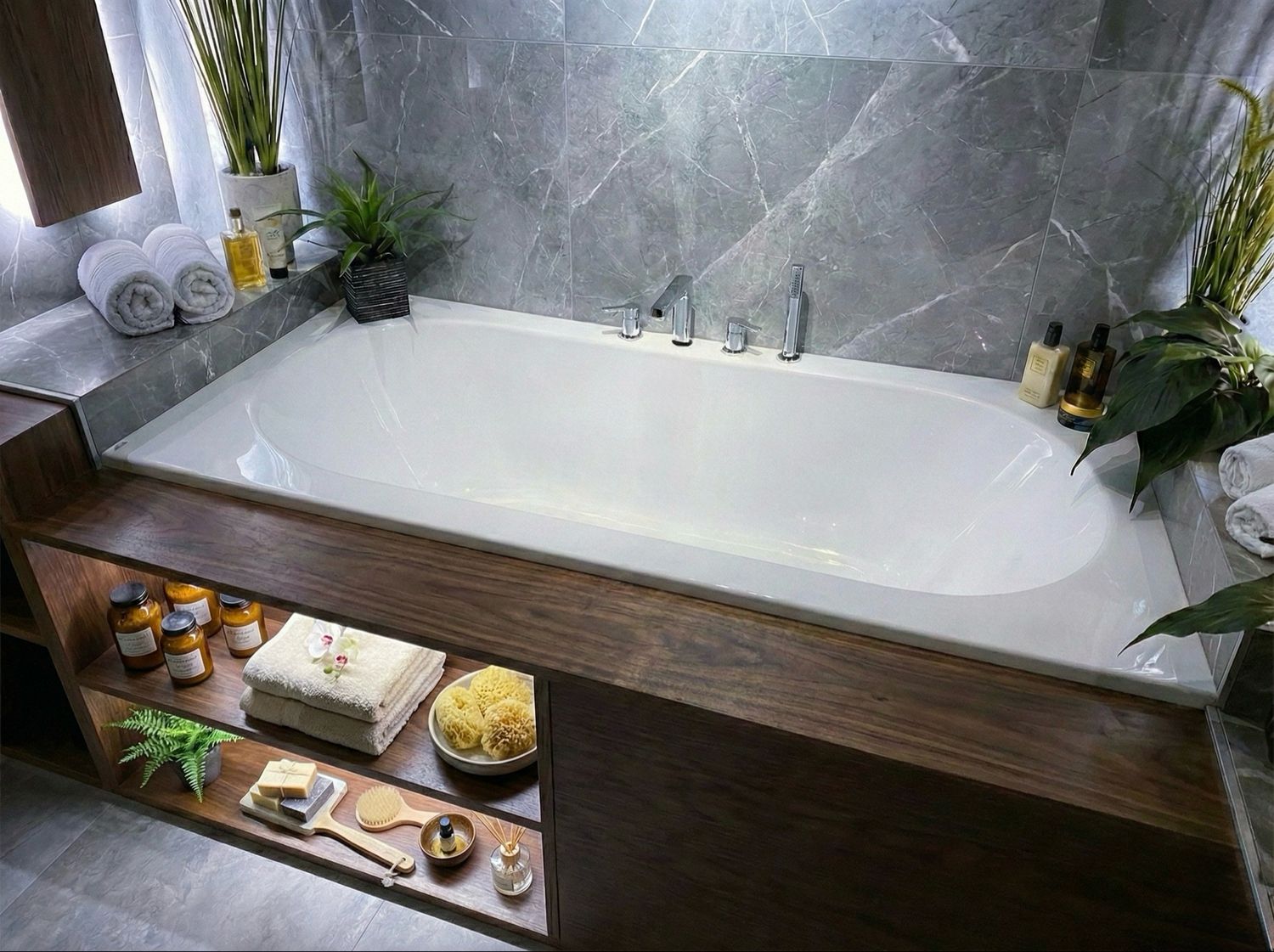 Bathtub Novospace 160 x 70 cm