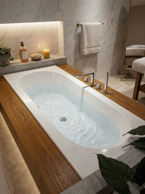 Bathtub Novospace 160 x 70 cm