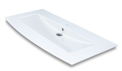 Lido Washbasin Countertop 122 cm