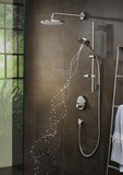 ShowerSelect S Set de finition pour mitigeur thermostatique encastré avec 2 fonctions