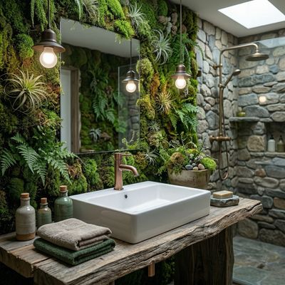 Vasque à poser Sinclair 64 cm en blanc