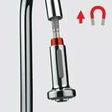 Metris Select M71 Mitigeur de cuisine 320, avec douchette extractible 1 jet