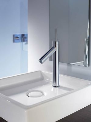 Mitigeur de lavabo AXOR Starck 170 avec bonde à écoulement libre