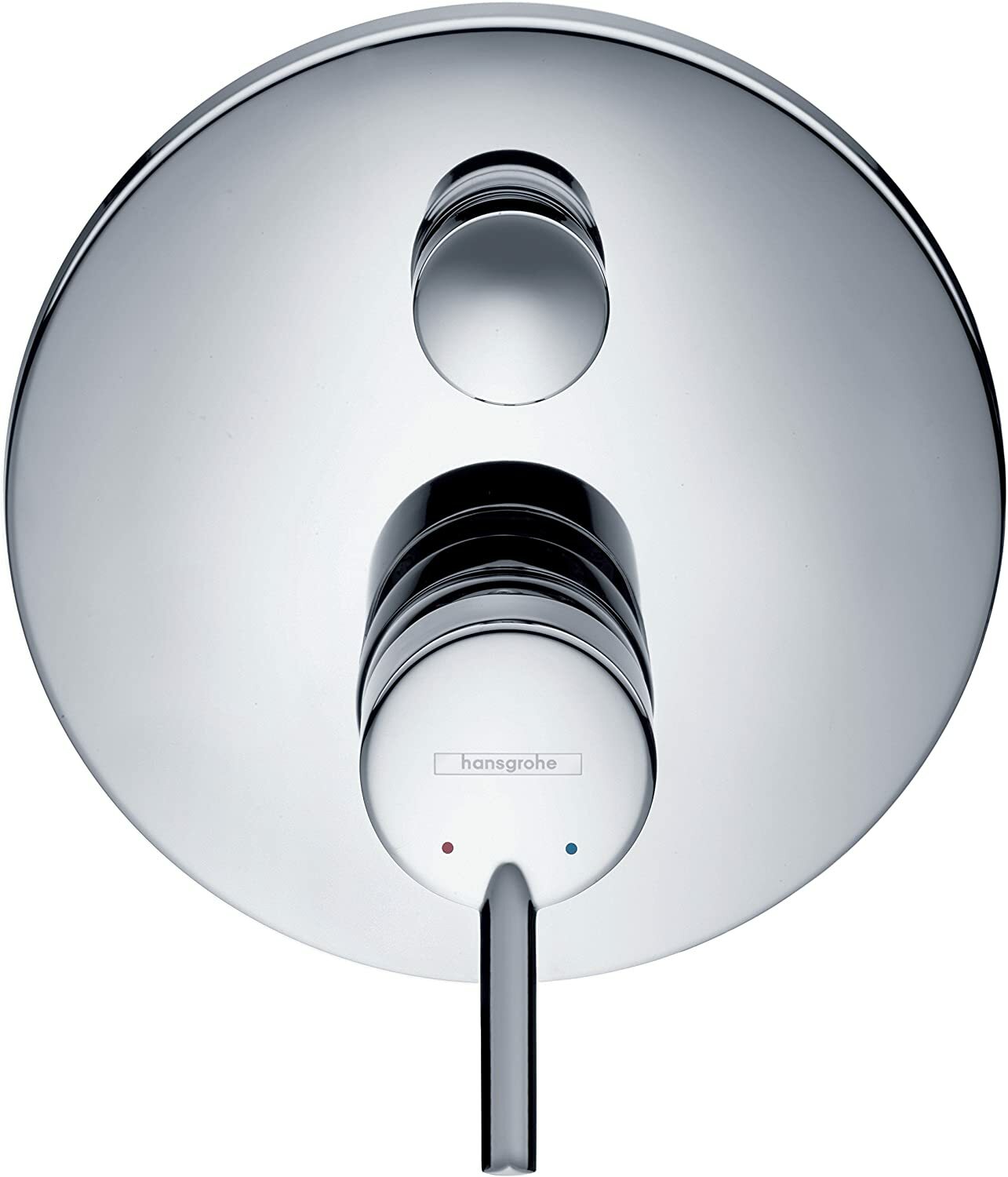 Set de finition pour mitigeur de bain / douche encastré Hansgrohe Talis S - vue 2