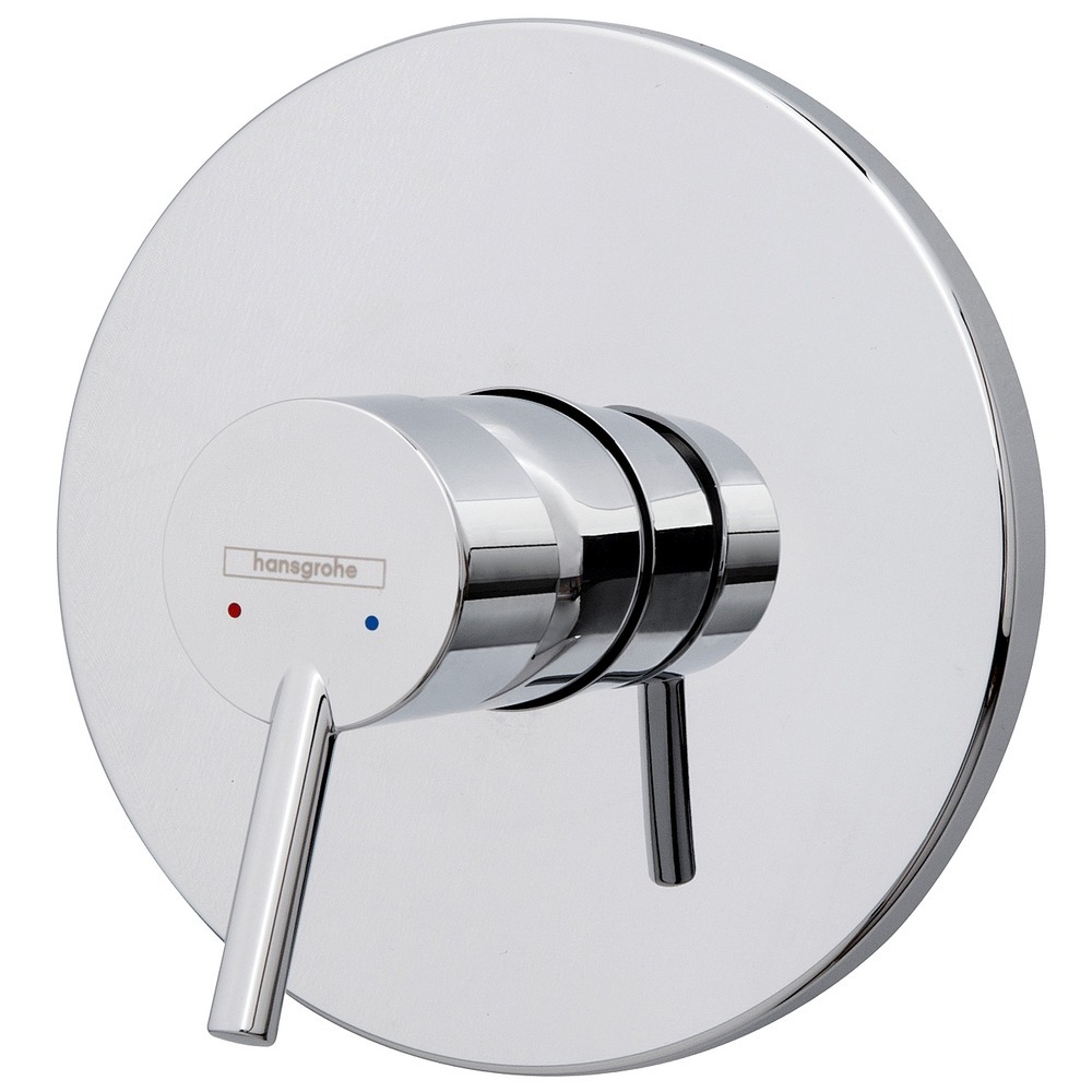 Set de finition pour mitigeur de douche encastré Hansgrohe Talis S - vue 2