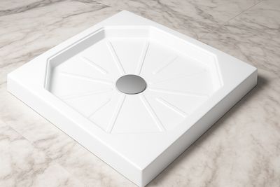 Shower Tray Sunset 70 x 70 cm or 80 x 80 cm without drainage