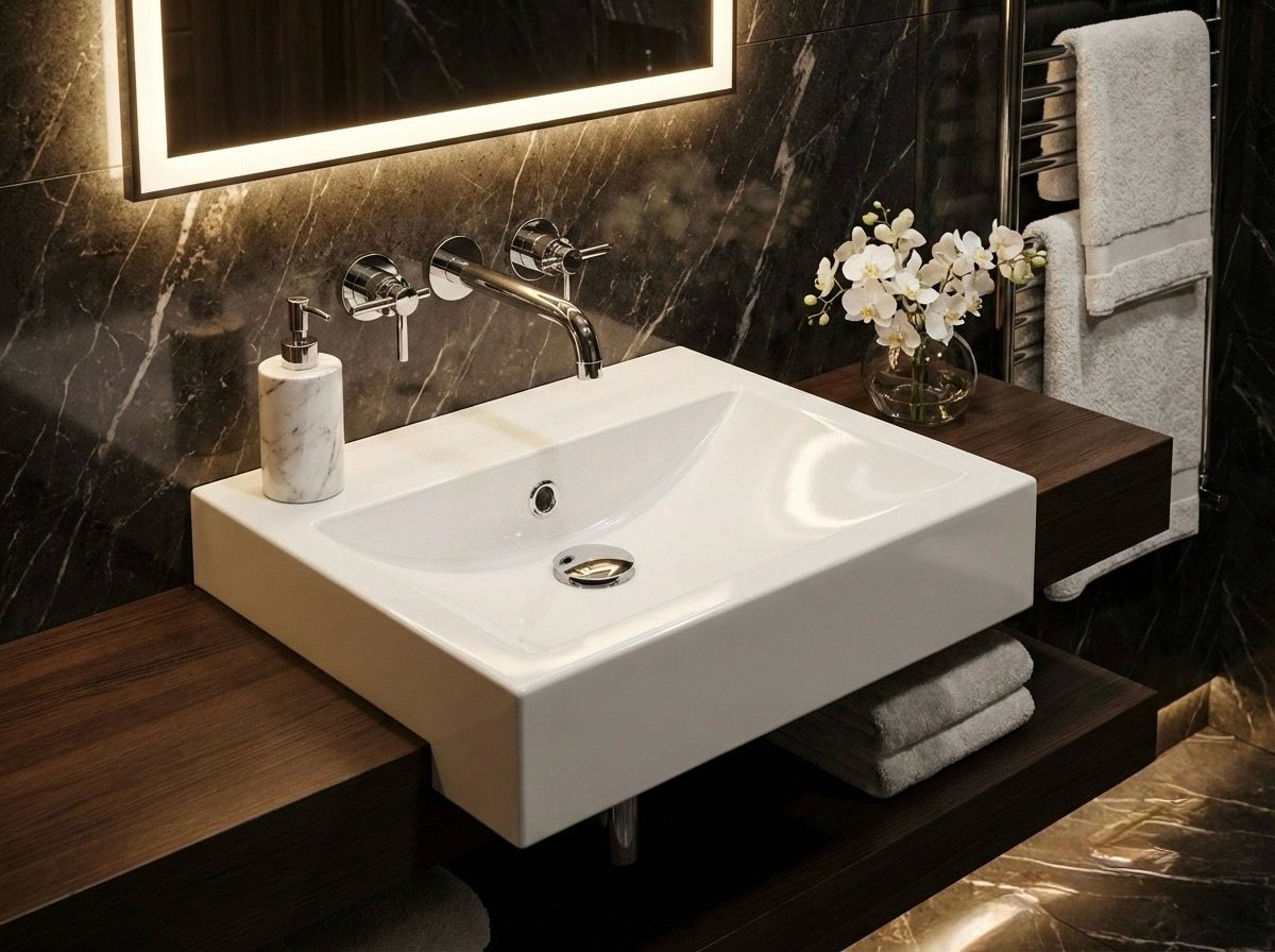 Vanity top Spazio 60 cm — Product view 3