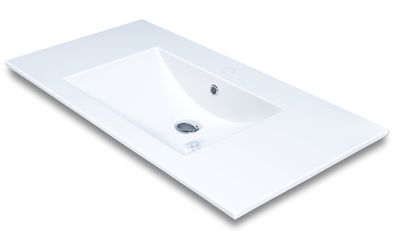 Comete Washbasin Countertop 96 cm