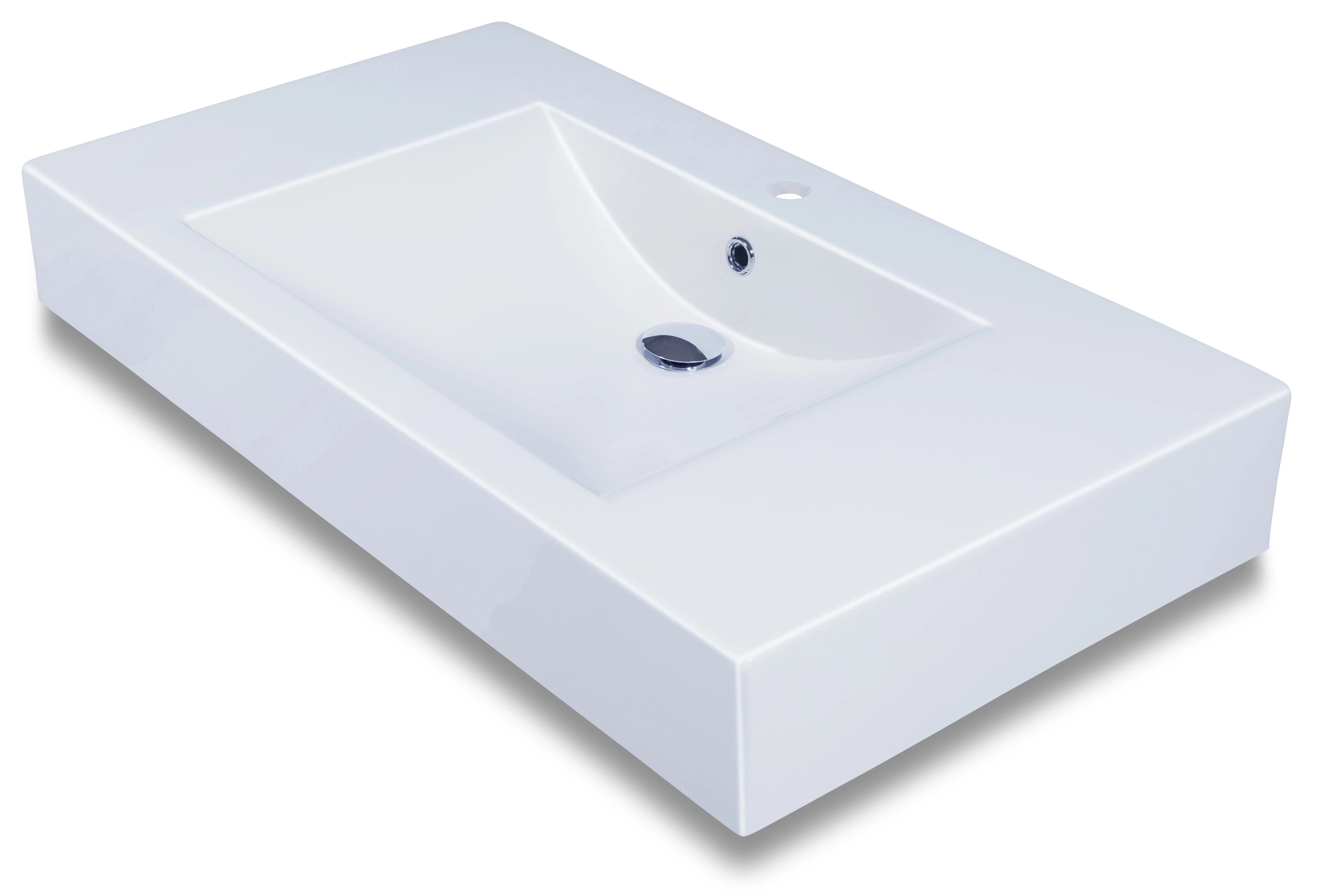 Plan-vasque Spazio 90 cm - vue 4