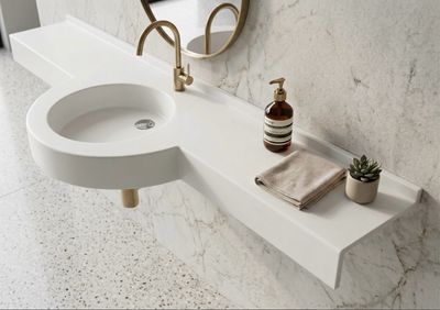Maido 170 cm Washbasin Countertop Maido 170 cm Washbasin Countertop