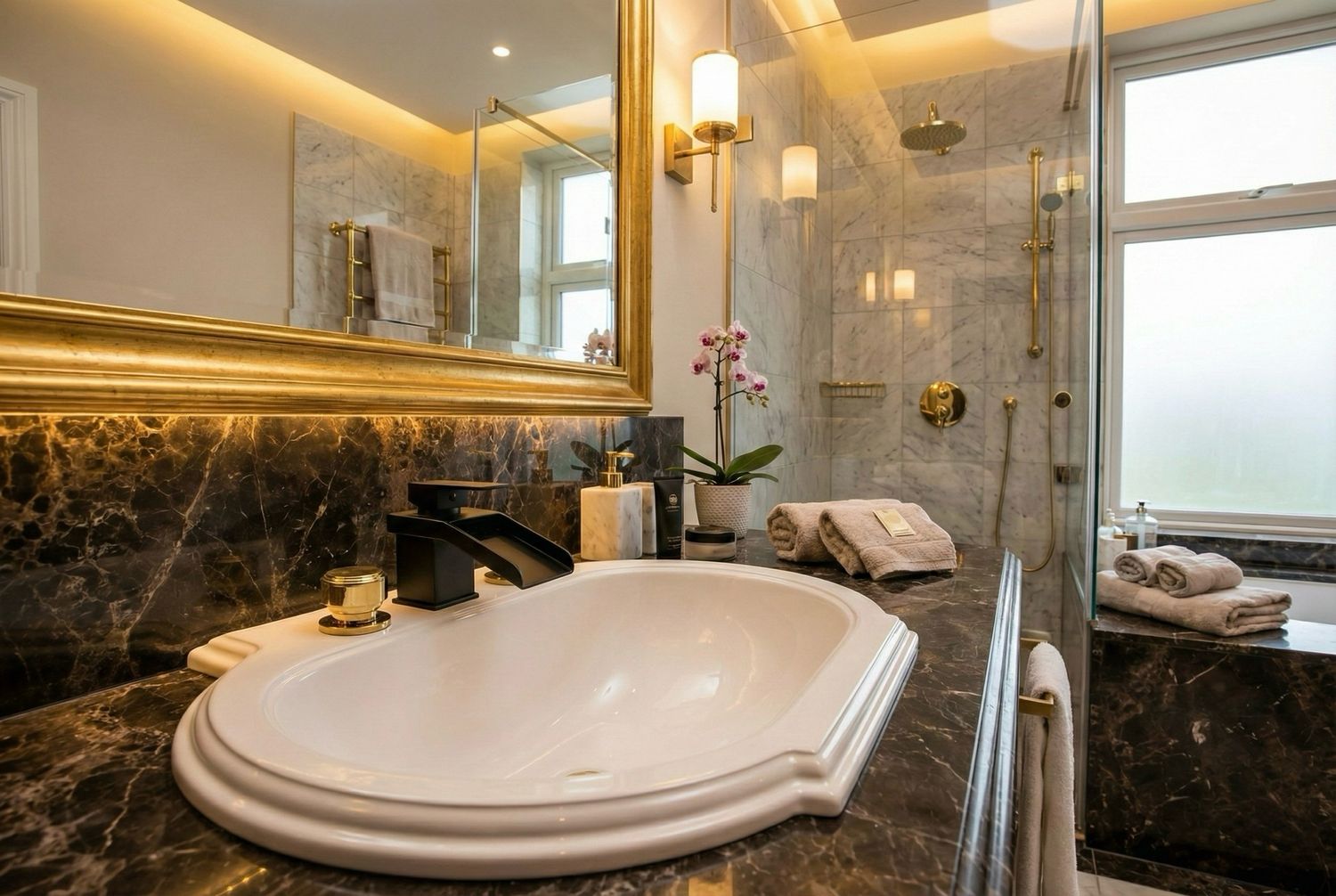 Inset basin Cintra 65 cm — Product view 2