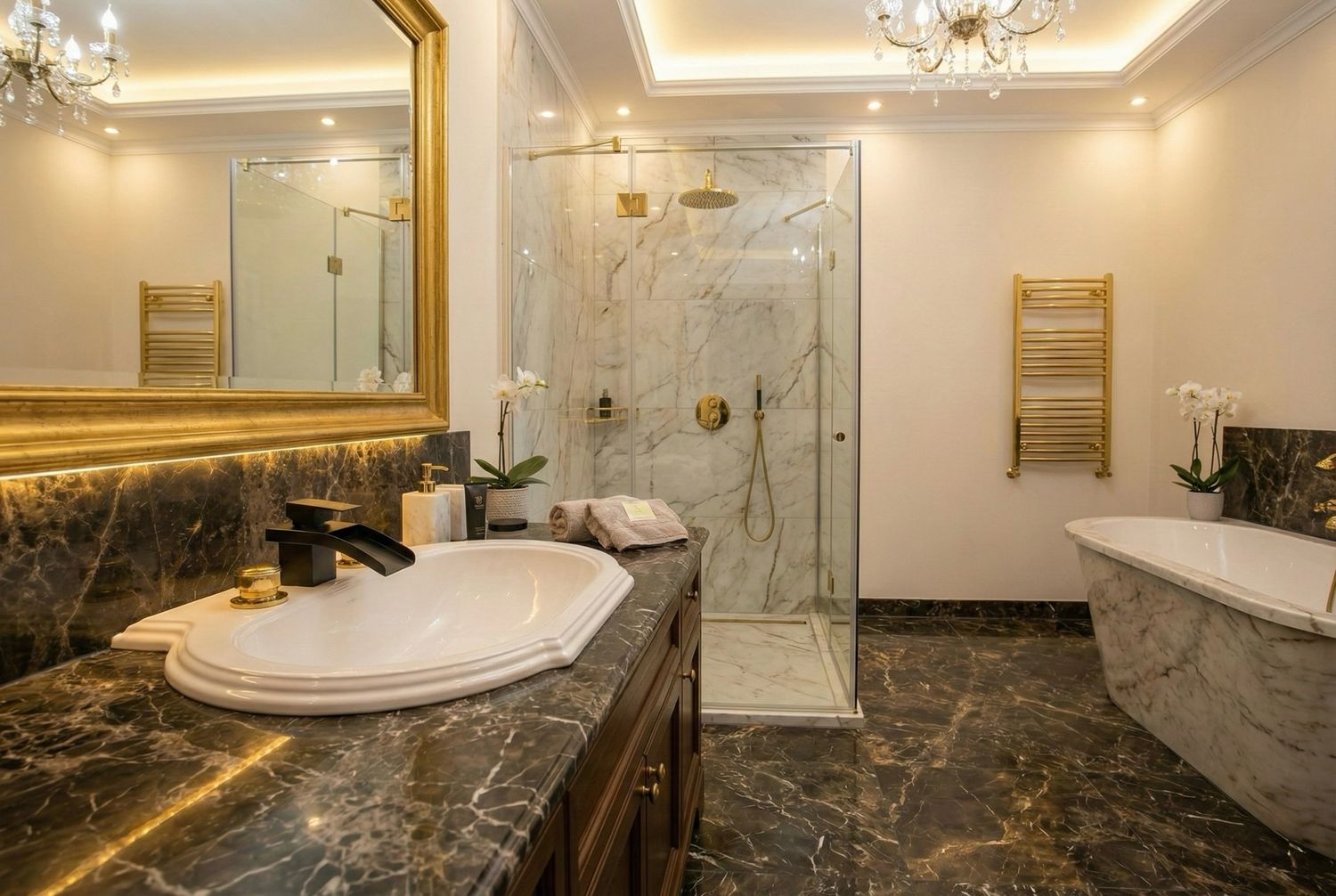Inset basin Cintra 65 cm — Product view 3