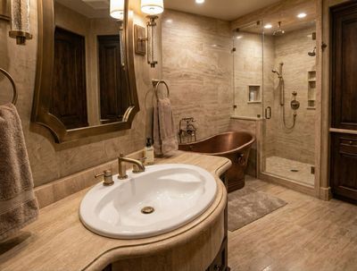 Vasque encastrable Coquille 64,5 cm