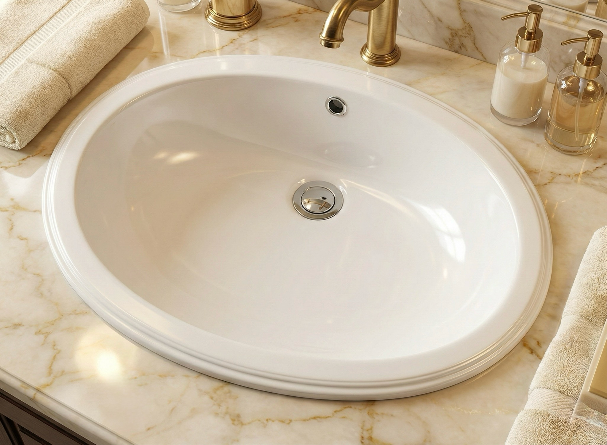 Vasque encastrable Ovation 55 cm - vue 2