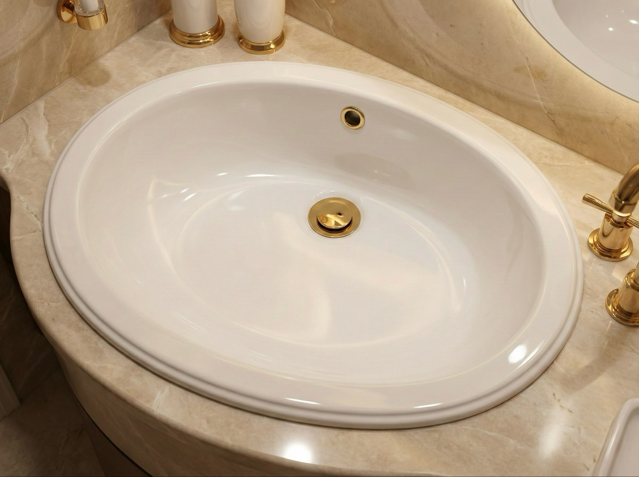 Vasque encastrable Ovation 55 cm - vue 3