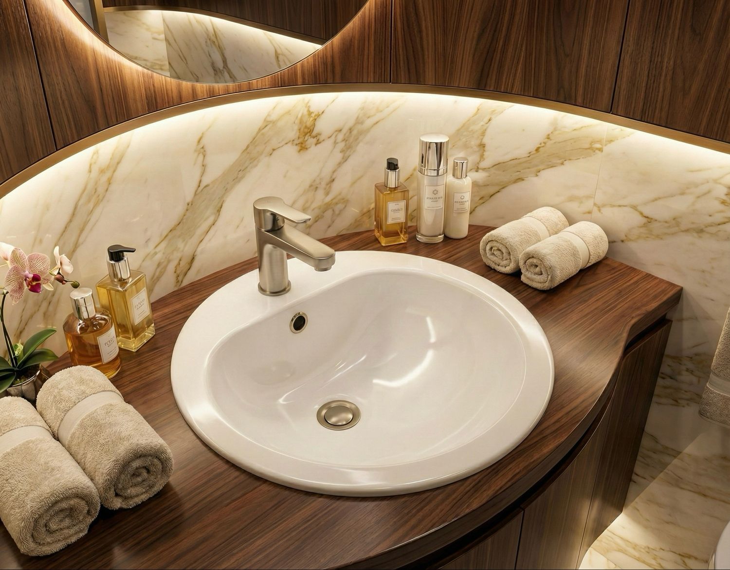 Vasque encastrable Paloma 47 cm