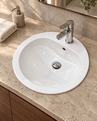 Vasque encastrable Paloma 47 cm