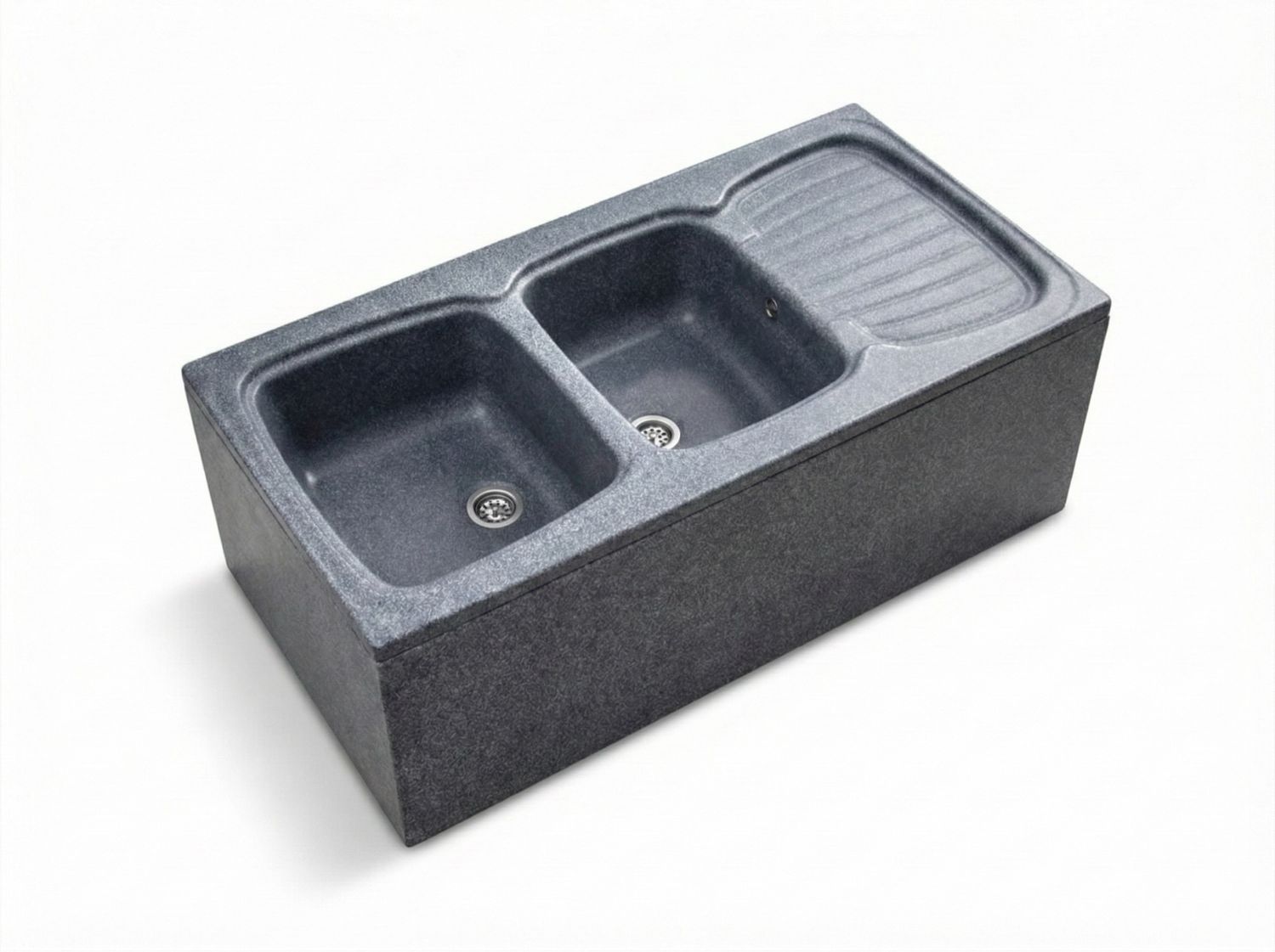 Roxan 120 cm x 60 cm Drop-in Kitchen Sink