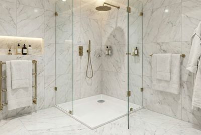 Shower Tray Novospace 80 x 80 cm without Drain