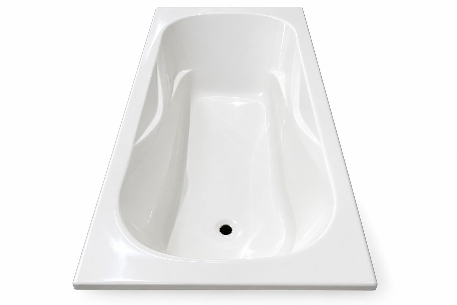 Baignoire Relax 150 x 70 cm avec accoudoirs intégrés — Vue produit 13