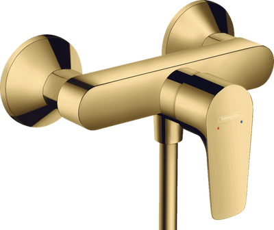 Hansgrohe Talis E Shower Mixer in Polished Gold Hansgrohe Talis E Shower Mixer in Polished Gold