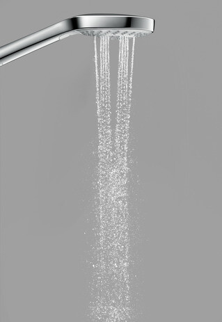 Douchette à main Hansgrohe Croma Select S 110 Multi EcoSmart 3 jets — vue 3
