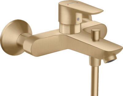 Hansgrohe Talis E Bath/Shower Mixer in Brushed Bronze