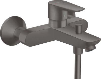 Hansgrohe Talis E Bath/Shower Mixer in Brushed Black Chrome Hansgrohe Talis E Bath/Shower Mixer in Brushed Black Chrome