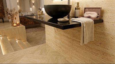 Plan Stone 120 cm granité noir