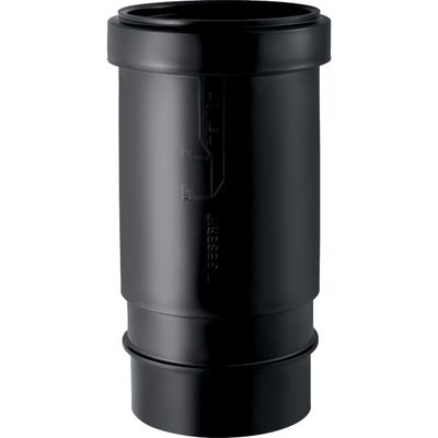 Manchon long Geberit (manchon de dilatation / joint long) PEHD avec collerette double : d=160mm