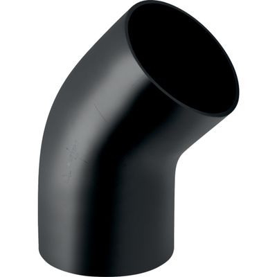 Coude Geberit PEHD : 45°, d=200mm