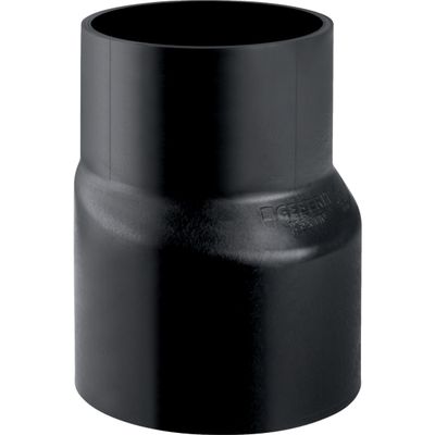 Réduction excentrique Geberit PEHD, longue : d=200mm, d1=110mm