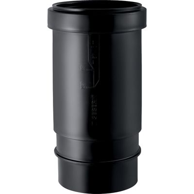 Manchon long (manchon de dilatation / joint long) Geberit PEHD avec collerette double : d=50mm