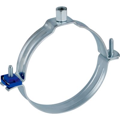 Collier Geberit avec manchon fileté M8 / M10 : di=56mm