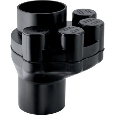 Collecteur d'eaux usées Geberit PEHD : d=110mm, d1=56mm