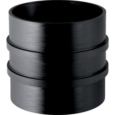 Collerette double Geberit PEHD : d=200mm