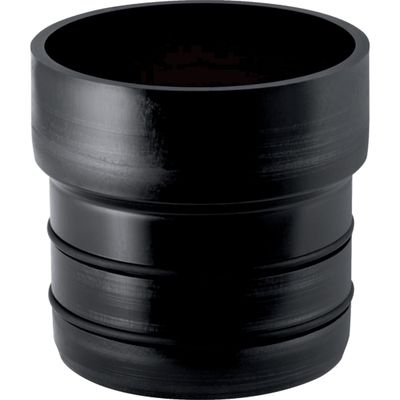 Tubulure de transition Geberit PEHD sur PVC : d=110mm, d1=99mm