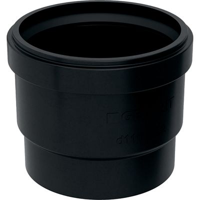 Manchon à emboîter (manchon court) Geberit PEHD : d=40mm