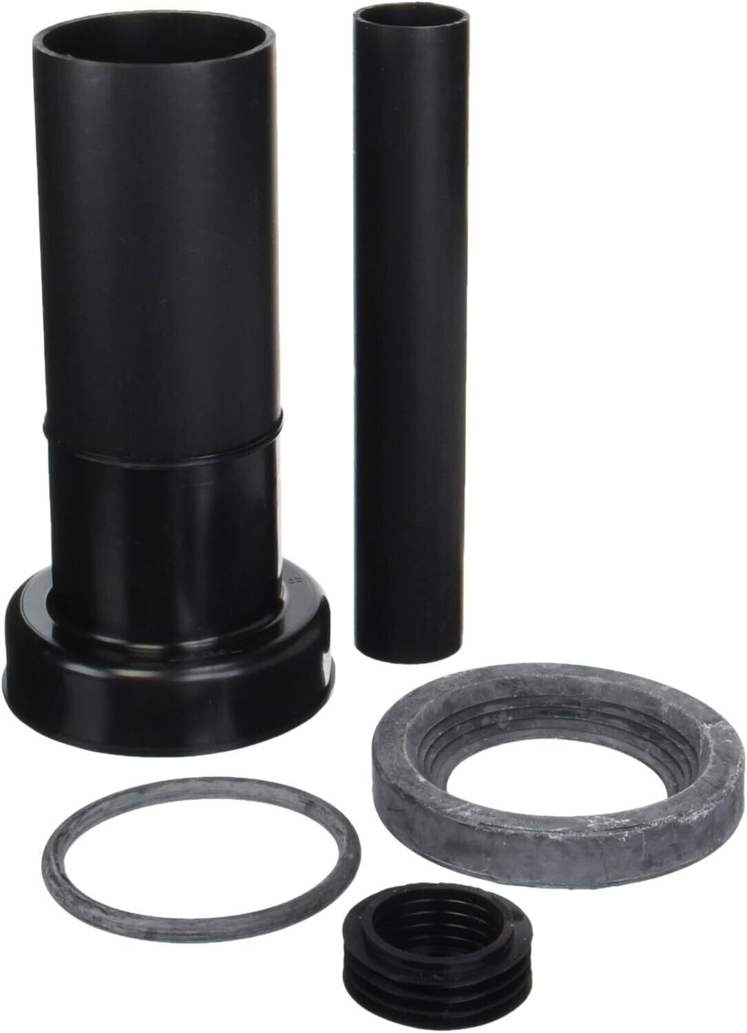 Geberit connection kit for wall-hung toilet, length 26.5 cm with O-ring