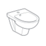 Bidet suspendu Geberit Selnova