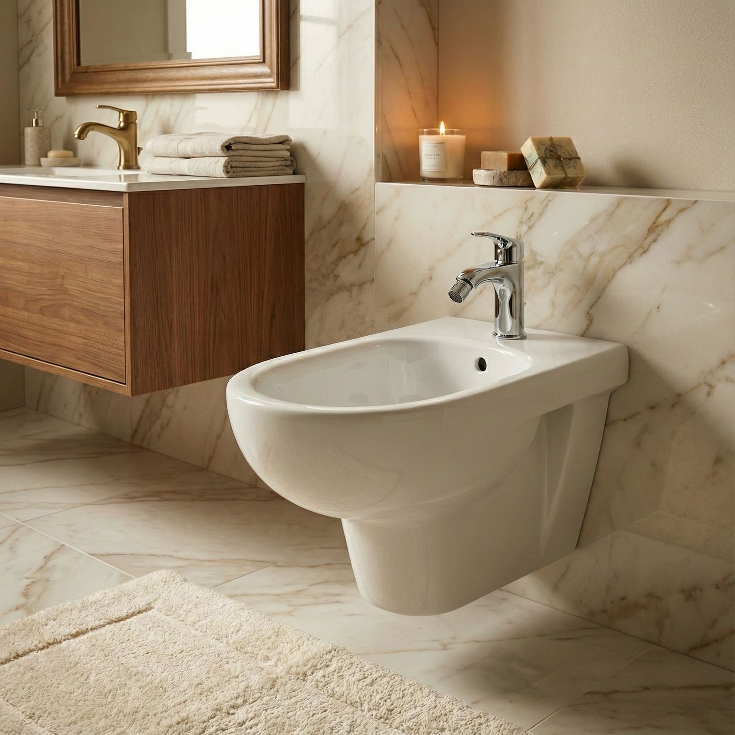 Bidet suspendu Geberit Selnova