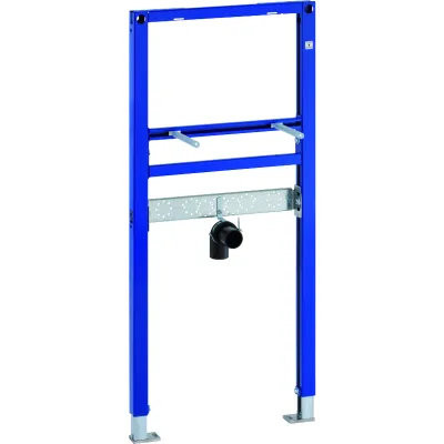 Bâti-support Geberit Duofix pour lavabo 112 cm avec robinetterie sur gorge