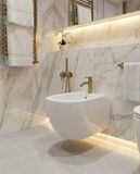 Bidet suspendu Geberit Citterio caréné KeraTect®