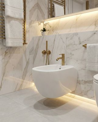 Bidet suspendu Geberit Citterio caréné KeraTect®