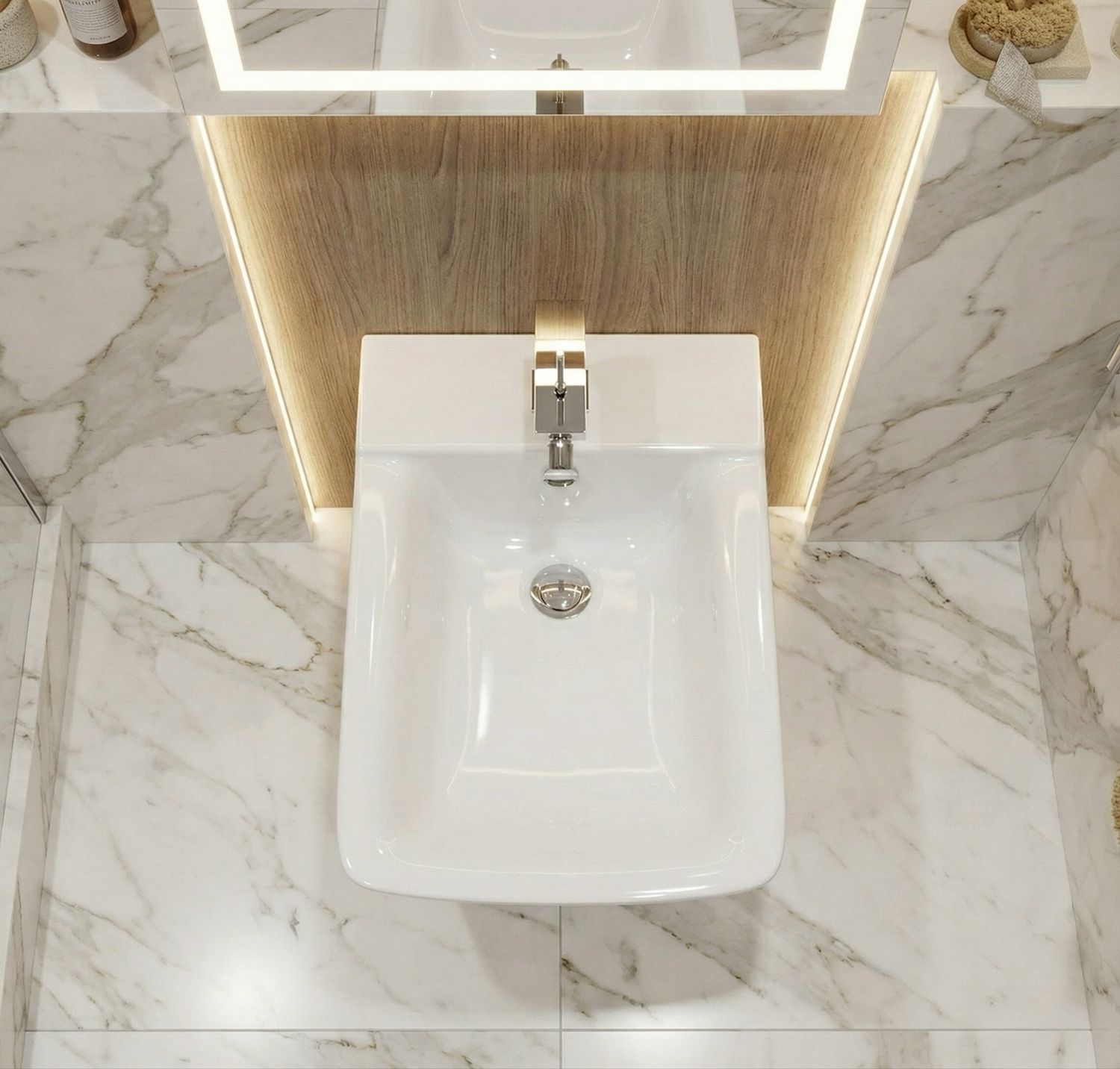 Bidet suspendu Geberit Xeno² caréné KeraTect®