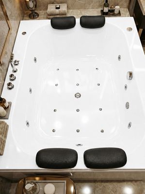 Mixed hydromassage bathtub Bora Bora 160 x 130 cm